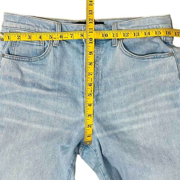 Veronica Beard Jeans Blake Classic Straight High Rise Sz 30 10 Relaxed Blue - Picture 8 of 11